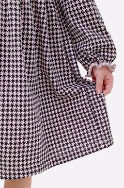 Хлопковое платье для девочки Happyfox