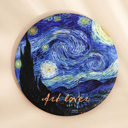 Цена за 4 шт. Зеркало карманное "Микс"