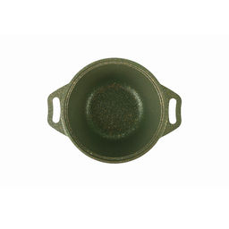 ЛА_АП_TRENDY STYLE (malachite) Кастрюля 1,0л стекл крыш, арт. к11tsml