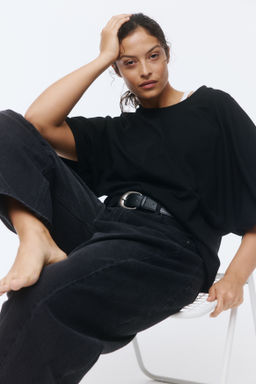 Camiseta con mangas murci?lago - H&m фото 4