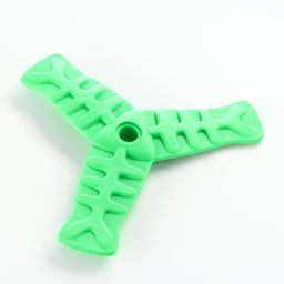 Бумеранг Рыбы тройной, 18,5 х 16,5 см, зелёный - Пижон фото 3