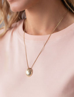 Базовая футболка полуприлегающая из премиального хлопка с эластаном - Vilatte фото 2