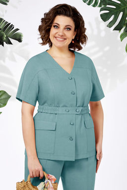 Костюм BAGIRA ANTA 940 зеленые тона  фото 4