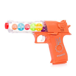 Пистолет на батарейках, в пакете