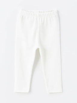 Beli Lastikli K?z Bebek Pantolon