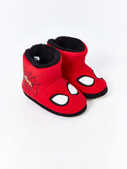 Spiderman Bask?l? Erkek ?ocuk Ev Botu