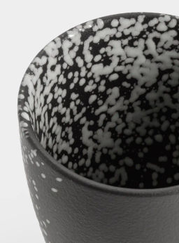 Кружка, 400 мл, фарфор P, черная, в белую крапинку, Caviar Galaxy - Maxwell & Williams фото 7