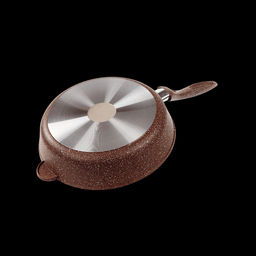 Сковорода 28 см, коричневая - Ярославна фото 3