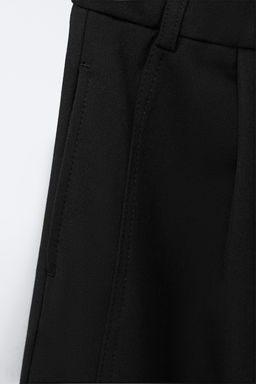 BARREL TROUSERS WITH DARTS - Zara фото 3