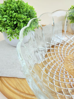 Салатник 23*8,5 см, 96243 стекло