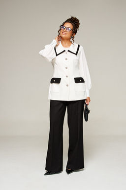 Костюм Beautiful Free 6380 молочно-черный