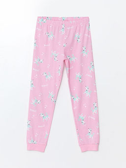 Beli Lastikli K?z ?ocuk Pijama Alt