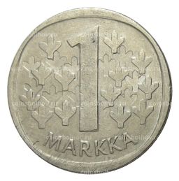 Монета 1 марка 1971 года S Финляндия
