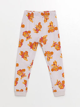 Beli Lastikli Paw Patrol Bask?l? K?z Bebek Pijama Alt