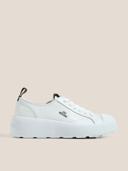 Женские кеды LOVE MOSCHINO RACE LOVE Артикул 4562552, белый