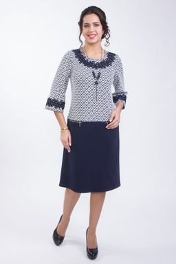 Платье П3-3567/4 - Wisell фото 2