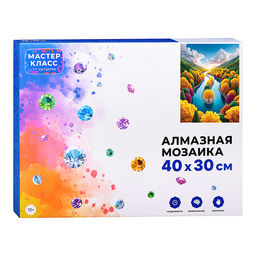 Мозаика алмазная "Осень" 30*40 см