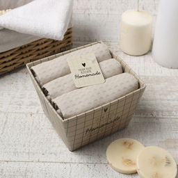 Набор полотенец Этель Homemade 3 шт, 100% хлопок