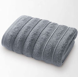 Полотенце Люкс 50х90 см Антрацит - Ecotex фото 2