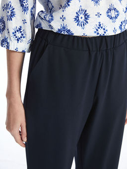 Beli Lastikli Kad?n Pantolon