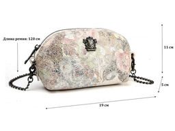 Сумка женская Lanotti YN251/жемчужные блики