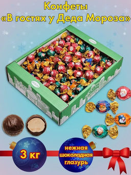 В гостях у деда Мороза 3кг/АТАГ/Новый год