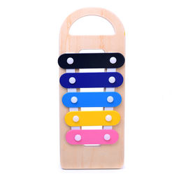 Стучалка-металлофон Тигренок в коробке - Щепочка фото 4