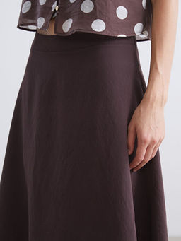 Beli Fermuarl? Modal Kar???ml? A Kesim Etek