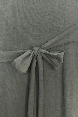 BELTED DRESS WITH BOW - Zara фото 7