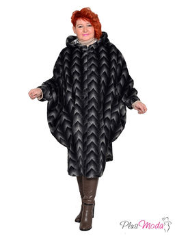 Жилет Модель №1824 размеры 44-84 - Plusmoda фото 28