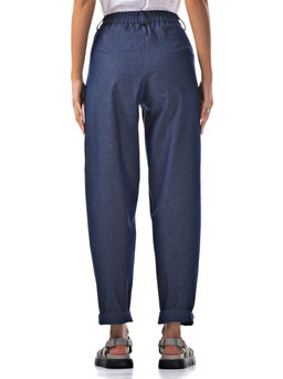 Хлопковые деним брюки - А+б коллекция фото 11