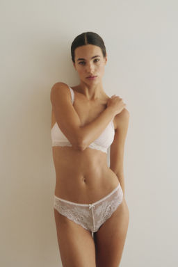 Pack de 2 bragas Brazilian de encaje - H&m фото 7