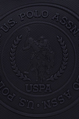 Женская темно-синяя сумка - U.s. polo assn фото 5