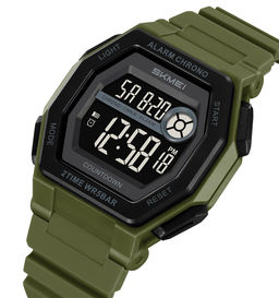 Часы наручные Skmei мужские электронные спортивные 2552green