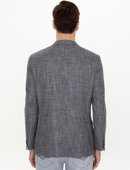 Серый Экс. Узкая куртка - Cacharel фото 4