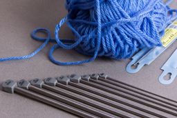 Спицы GAMMA прямые MKP25 сталь d 4.0 мм 25 см 2 шт под никель фото 6