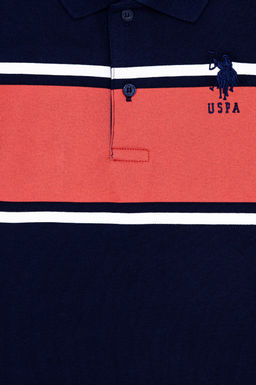 Erkek _ocuk Lacivert Polo Yaka Ti__rt