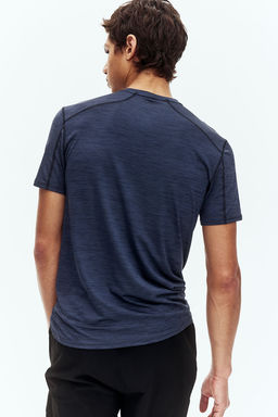 Camiseta de deporte en DryMove Muscle Fit - H&m фото 4