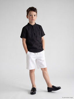 Erkek ?ocuk Gabardin ?ort