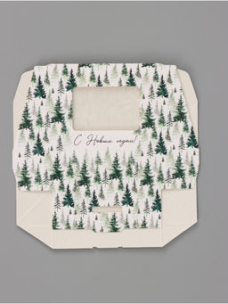 Цена за 5 шт. Коробка подарочная, самосборная «С Новым годом!», 10×8×3.5 см