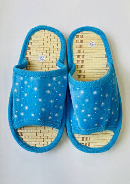 K11566 Тапочки домашние ГОЛУБОЙ