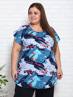 IV-CAPRIZ Этерни - туника бирюза  фото 21