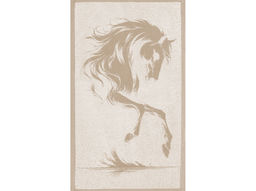 Полотенце махровое 6с104.511ж2 Жокер(лен3) 67х40см