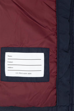 Erkek _ocuk Lacivert Mont - U.s. polo assn фото 3