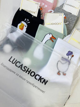 BK541 Носки, 5 пар МУЛЬТИЦВЕТ