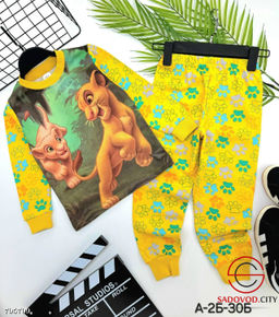 Пижама для мальчика с рисунками