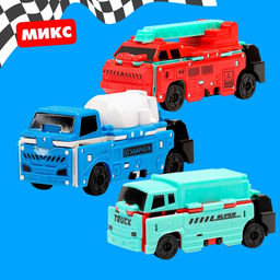 Робот Машина-вывернушка, трансформируется, цвета МИКС - Simaland фото 14