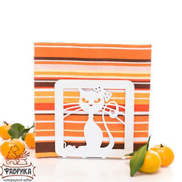 Салфетница кухонная 703-018 металлическая