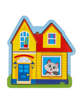 Рамка - вкладыш «Дом», 5 деталей