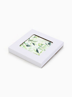 Подставка под горячее керамическая Ботаника, 10.5 см